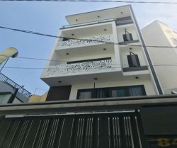 cho thue nha tran khac chan 55 x 12m 1 tret   4 lau 65 trieu