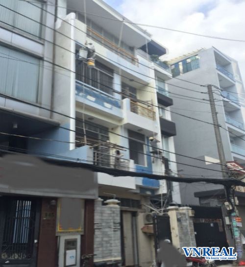 cho thue nha mat tien nguyen cuu van phuong 17 5 5x12 tret 3 lau 6pn 37 trieu