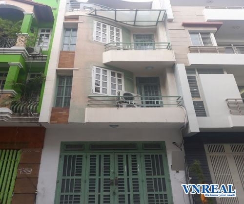 cho thue nha mat tien duong hoa lan 4x16 m 2 lau 40 trieu