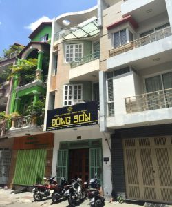 cho thue nha mat tien duong hoa lan phuong 2 quan phu nhuan 4x16 1 tret 3 lau 35 trieu 