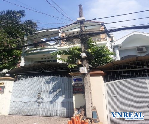 cho thue nha hem duong pho quang 45x30 m2 2 lau 23 trieu