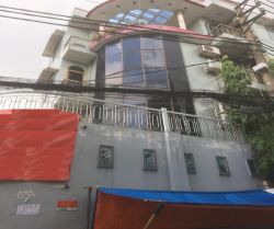 cho thue nha quan 10 hem duong to hien thanh phuong 13  dien tich 75m x 13m 1 tret 3 lau gia 57 trieu thang