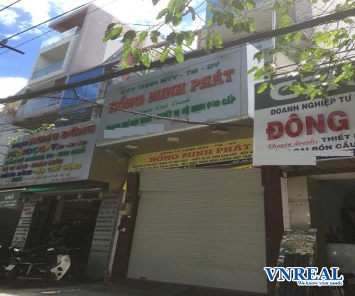 cho thue nha quan 10 cho thue nha mat tien duong to hien thanh phuong 14 quan 10 