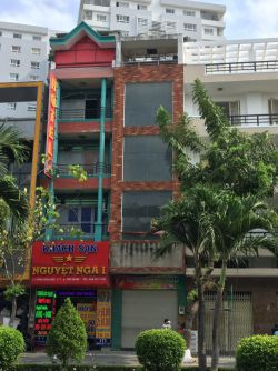 cho thue nha mat tien duong phan xich long 4x16m 1 tret lung 3 lau 75 trieu th