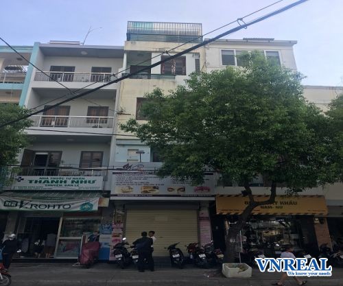 cho thue nha duong hoang hoa tham 3 5 x 8 5 m tret 3 lau 25 trieu  thang