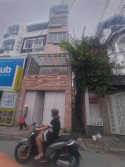 cho thue nha mat tien nguyen trong tuyenquan phu nhuandt 4x18tret 4 lau  gia 48 trieu