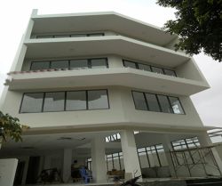 nha cho thue duong nguyen van huong  phuong thao dien quan 2  1tret 3 lau gia 100 trieu 