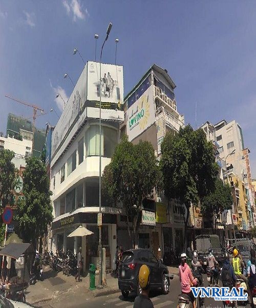 cho thue nha goc 2 mt duong dien bien phu cao thang quan 10dt 4x18 gia  5000usd