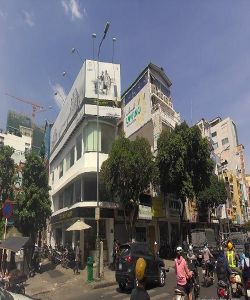 cho thue nha goc 2 mt duong dien bien phu cao thang quan 10dt 4x18 gia  5000usd