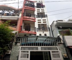 cho thue nha mat tien duong duy tan 3 5x15 m 3 lau 20 trieu