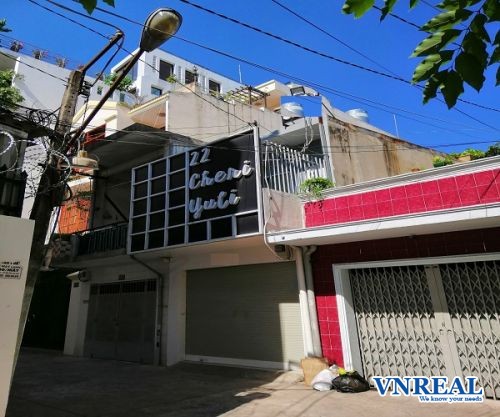 cho thue nha hem duong ho bieu chanh 3x20 m2 22 trieu