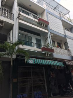 cho thue nha mat tien duong nam chau 4x12m  17 trieu th