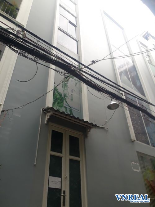cho thue nha dau hem nam ki khoi nghiaq3dt 12x4 5tret 2 lau gia 35 trieu thang 