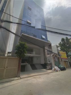 cho thue toa nha mat tien duong song thao quan tan binh dt 8 5x20hamtret 5 lau gia 150 tr thang