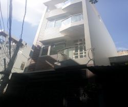 cho thue nha hem nguyen thi huynh 4x14 m 2 lau 25 trieu