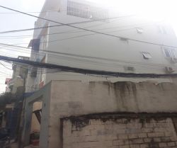 cho thue nha hem duong thang long 2 lau 23 trieu