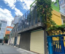 cho thue can goc nguyen van thu quan 1 ngang 4x225m tret 1 lau st gia 120trieu 