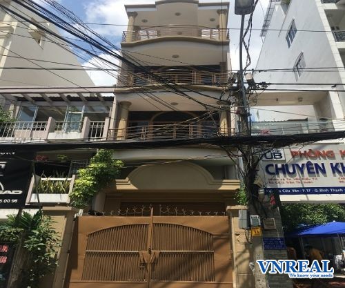 cho thue mat bang nguyen cuu van binh thanh tret lung 3 lau 4 x 20m 45 trieu  thang