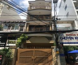 cho thue mat bang nguyen cuu van binh thanh tret lung 3 lau 4 x 20m 45 trieu  thang