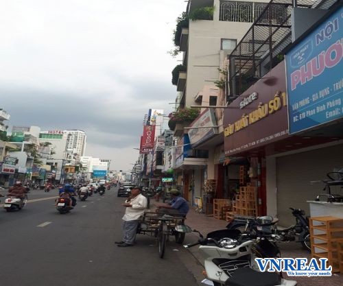 mat bang le van sy p2 tan binh cho thue dt 3 35x21m 2 lau gia 40tr