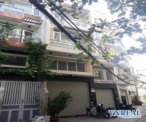 cho thue nha mat tien quan phu nhuan duong phung van cung 4x16 m 3 lau