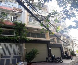 cho thue nha mat tien quan phu nhuan duong phung van cung 4x16 m 3 lau