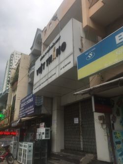 cho thue nha mat tien xo viet nghe tinh phuong 25 quan binh thanh tphcm 5x15m 2 lau 40 tr thang