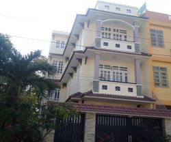 cho thue nha quan 2 duong noi bo luong dinh cua dien tich 6x20m 1 tret 2 lau gia  45 trieu