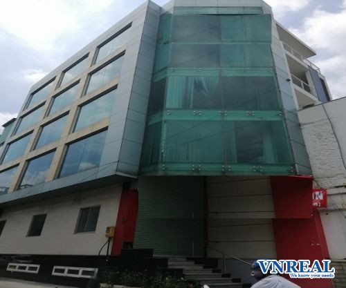 cho thue nha mat tien duong cong hoa 42x21 m2 4 lau 80 trieu