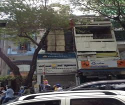 cho thue nha quan 1  nha cho thue mat tien duong dinh tien hoang p  da kao quan 1 4x16m gia 65 trieu  thang   bao thue 