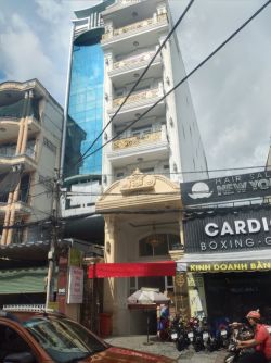 cho thue nha mat tien duong hoang hoa thamquan tan binhdt 5 5x38hamtret 3lau  gia 130 trieu