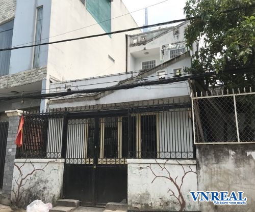 cho thue nha duong vo duy ninhp 22  binh thanh dt 52x18m 1 lau gia 18 trieu