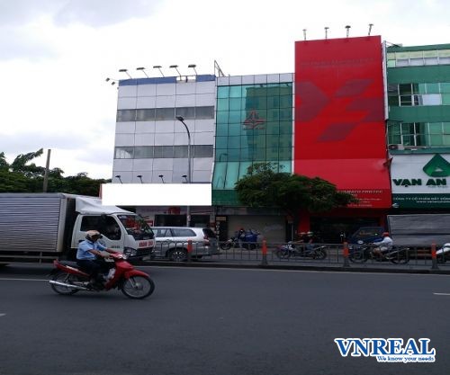 cho thue nha duong phan dang luu 4x20m 5 lau 80tr th 