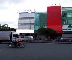 cho thue nha duong phan dang luu 4x20m 5 lau 80tr th 