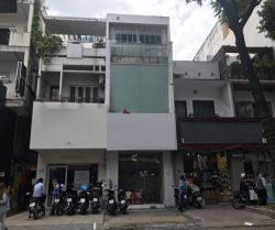 cho thue nha quan 1  nha cho thue mat tien duong nguyen trai phuong  ben thanh quan 1 4 2x20m 1 tret 1 lung  2 lau gia  6 500 usd thang