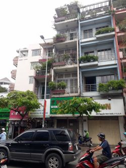 cho thue mat tien duong nguyen dinh chieu quan 3 dt 35x18 1 tret 3 lau gia 50 trieu thang 