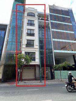 cho thue nha mat tien duong bach dang 4x10m 20tr th