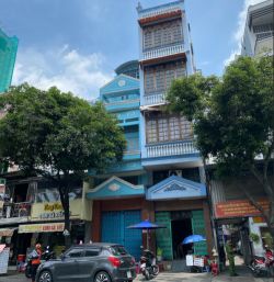 cho thue mat bang duong le lai quan 1 ngang 36x10m tret 3 lau gia 40tr th 