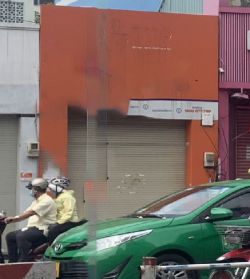 cho thue mat bang duong hoang van thu dien tich 3 7x16m tret gia 40tr thang