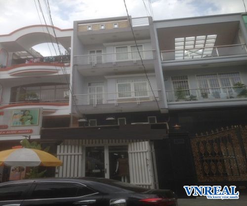 cho thue nha quan 10 hem duong truong son phuong 15  dien tich 42m x 25m 1 tret 3 lau gia 39 trieu thang