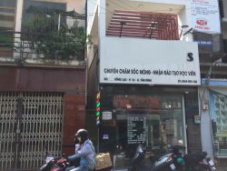 cho thue nha mat bang duong hong lac 4x20m 1 tret 1 lau  25 trieu th