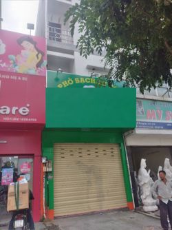 cho thue nha mat tien duong cong hoa quan tan binh dt 4x25 tret 3lau gia 40 trieu