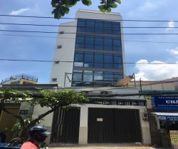 cho thue nha duong no trang long 5 x 9m  tret lung 4 lau 40 trieu  thang