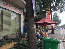 cho thue nha mat tien duong truong chinh 56x22m 1 tret 1 lung 35 trieu th