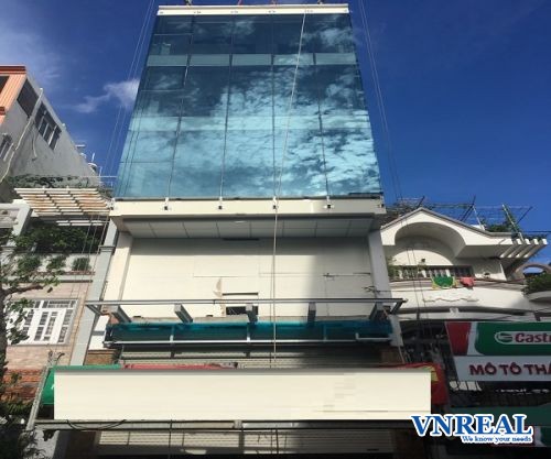 cho thue nha duong a4 5x24 m ham tret 5 lau 130 tr thang