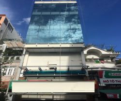 cho thue nha duong a4 5x24 m ham tret 5 lau 130 tr thang