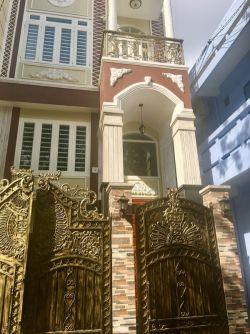 cho thue nha mat tien hem 4m duong truong cong dinh 52x16m 1 tret 2 lau  69 trieu th 