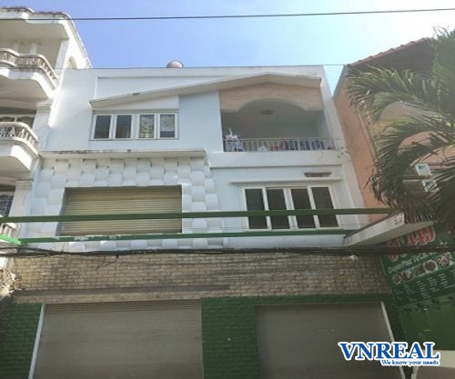 cho thue nha hem duong su van hanh p12 quan 10 dt 7 x 15m2 2 lau gia 50tr