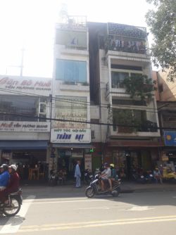 cho thue nha mat tien vo van tan q3 dt 3x12 1 tret 4 lau gia 60 trieu thang 