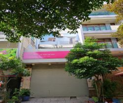 cho thue nha mat tien duong nguyen minh hoang 5x20 m2 3 lau 45 trieu